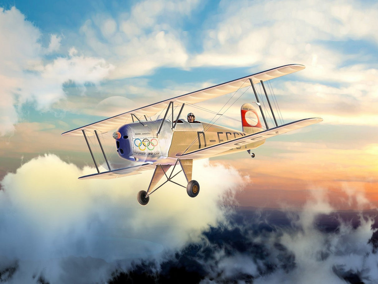 Bücker Bü 131A German Training Aircraft