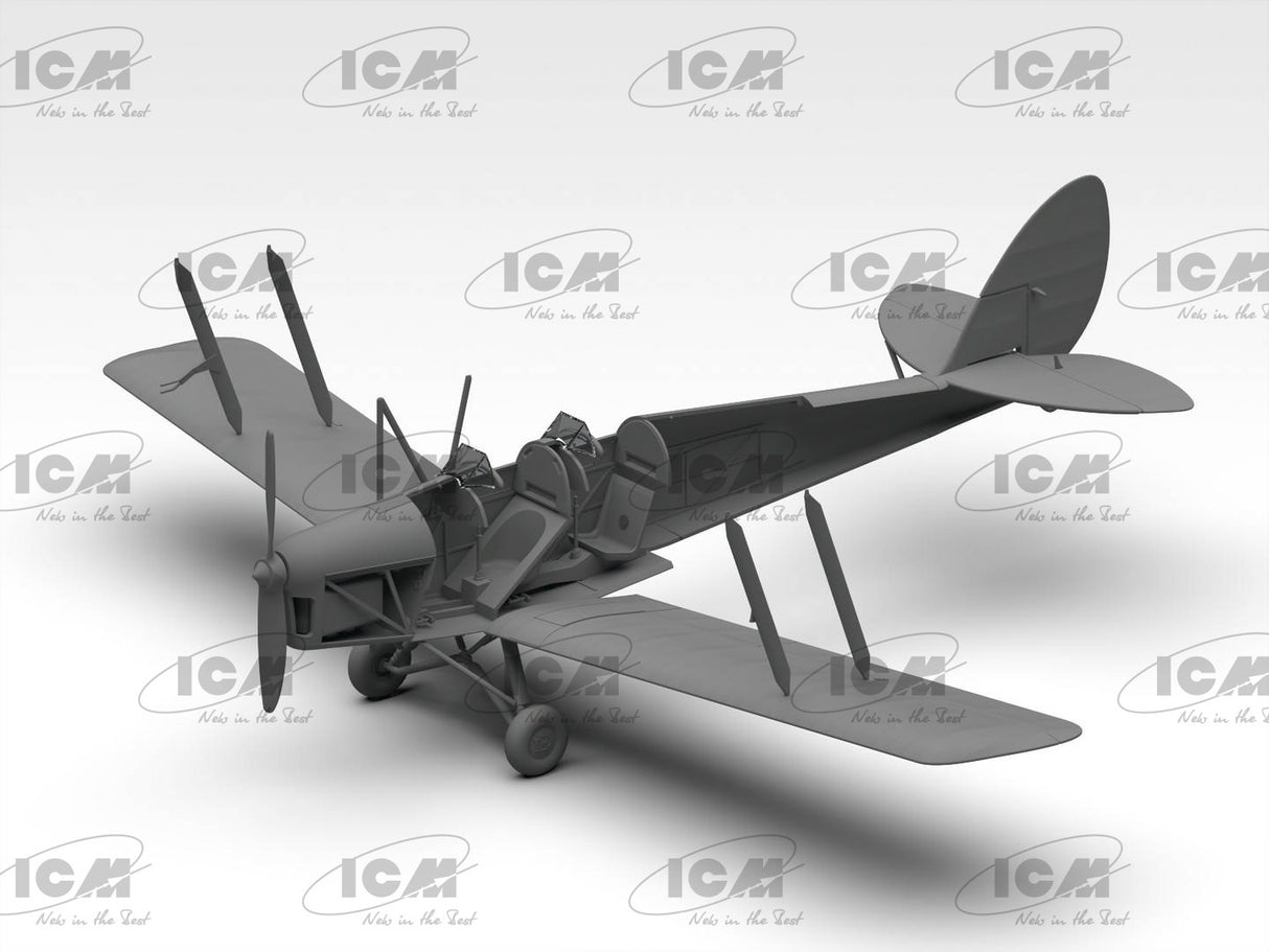 ICM 1/32 De Havilland DH 82A Tiger Moth 32035
