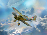 Gloster Gladiator Mk.II WWII British Fighter Plane