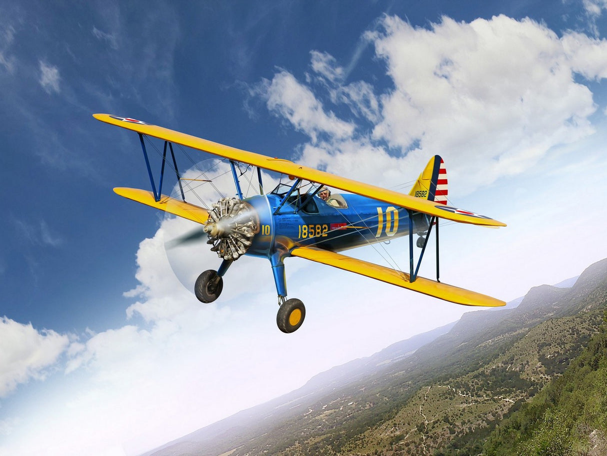 Stearman PT-17/N2S-3 Kaydet  American Training Aircraft