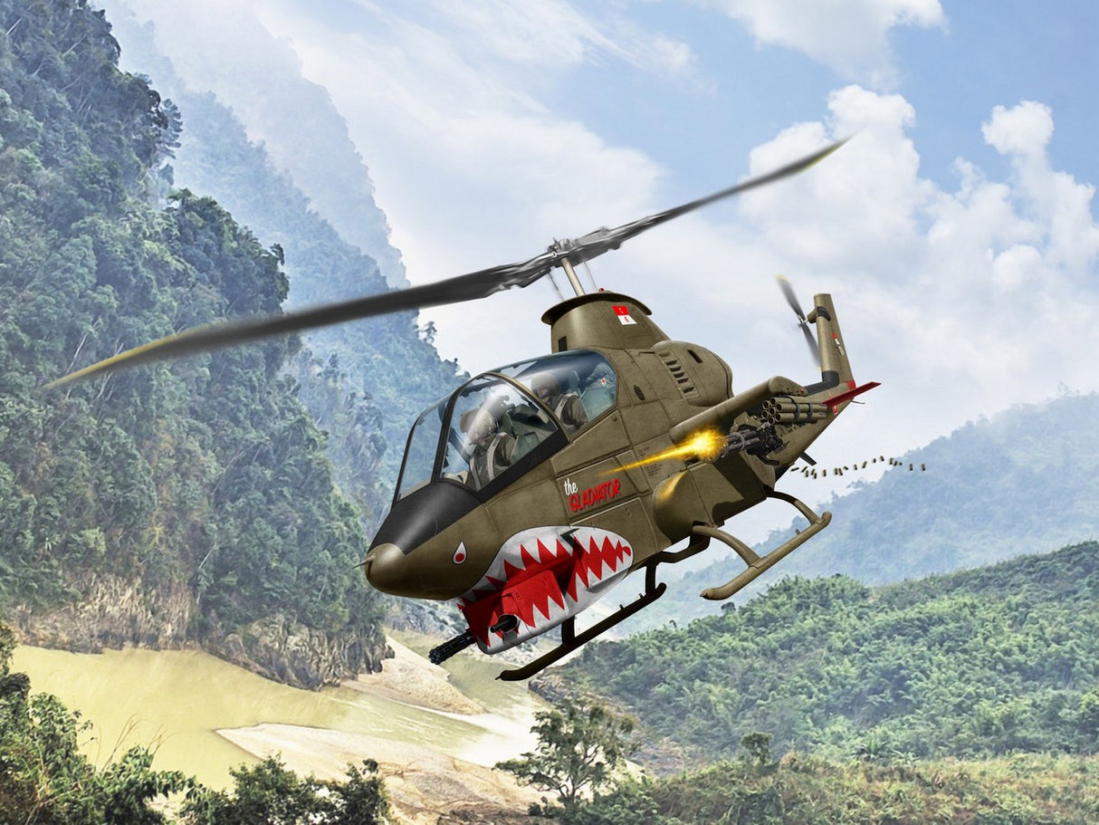 AH-1G Cobra (Late Production) U.S. Attack Helicopter