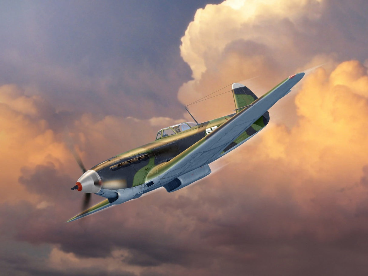 Yak-9T WWII Soviet Fighter Plane