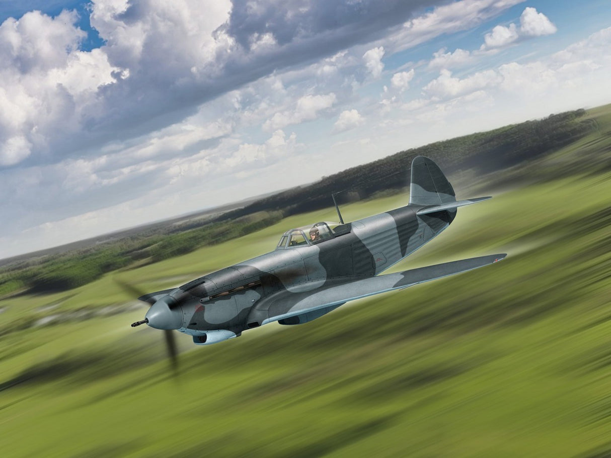Yak-9K WWII Soviet Fighter Plane