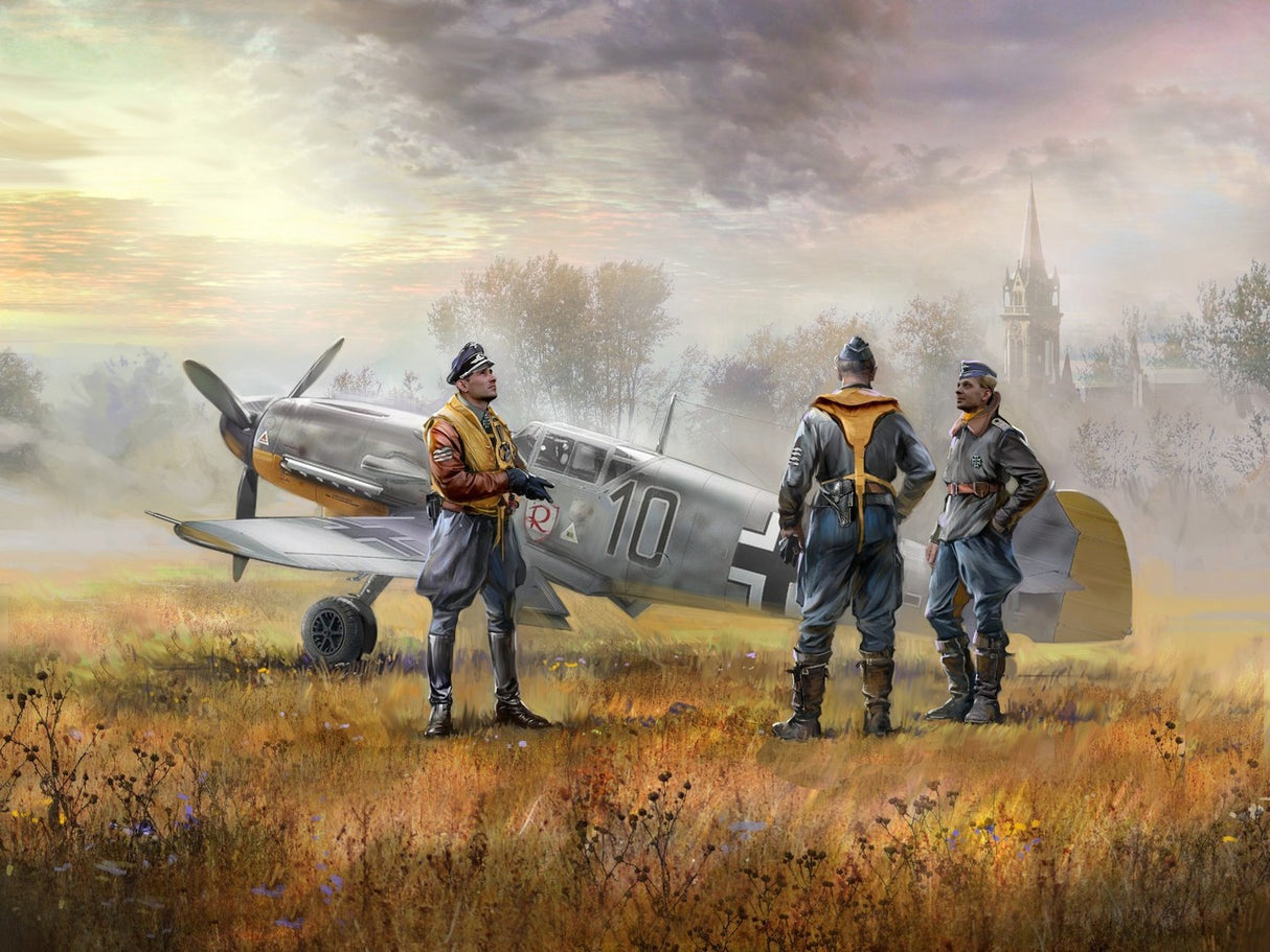 German Luftwaffe Pilots (1939-1945) 3 Figures
