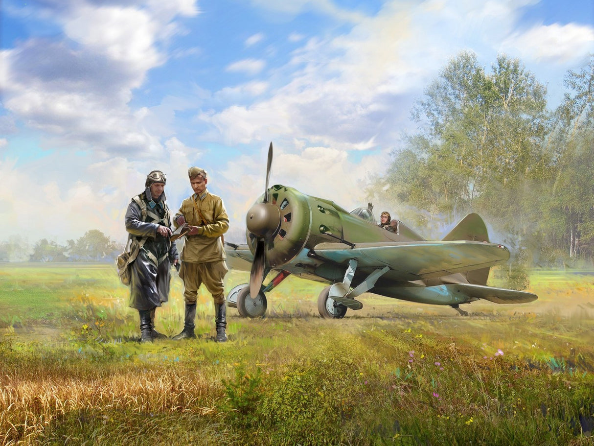 VVS RKKA Pilots (1939-1942) 3 Figures