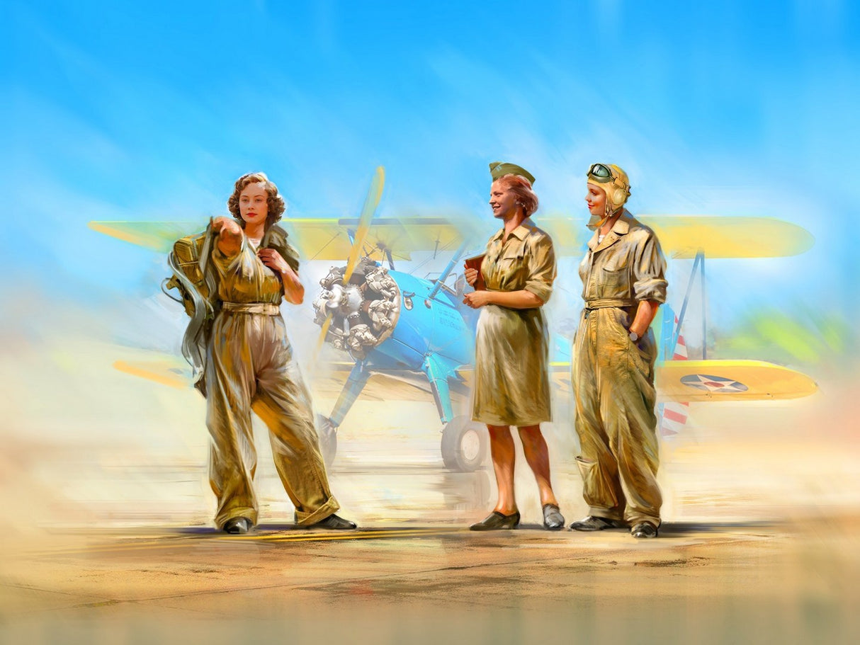 U.S. WASP (1943-1945) 3 Figures