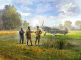 Pilots of the Soviet Air Force (1943-1945) 3 Figures