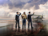 WWII Pilots of British Naval Aviation 3 Figures