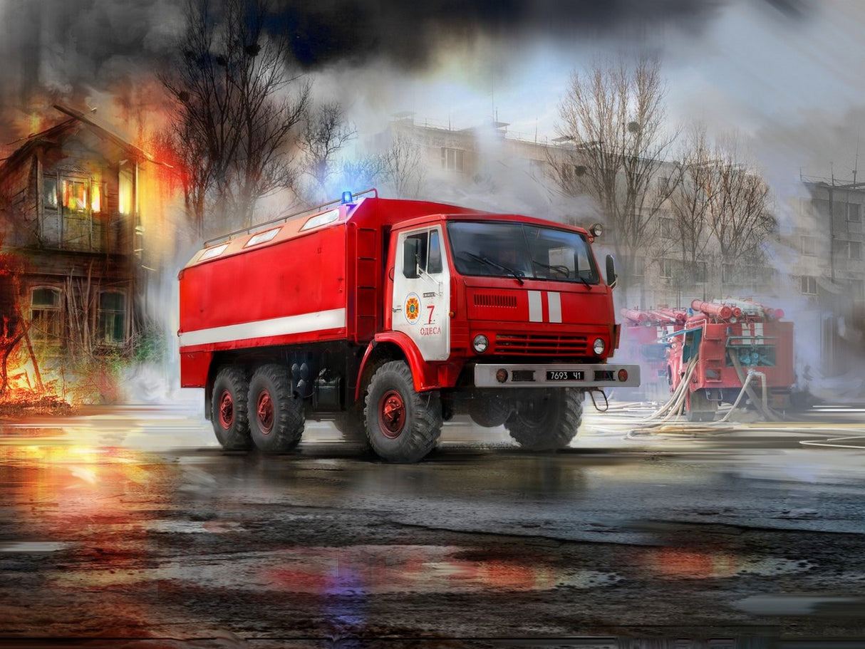 AR-2 (43105) Hose Fire Truck