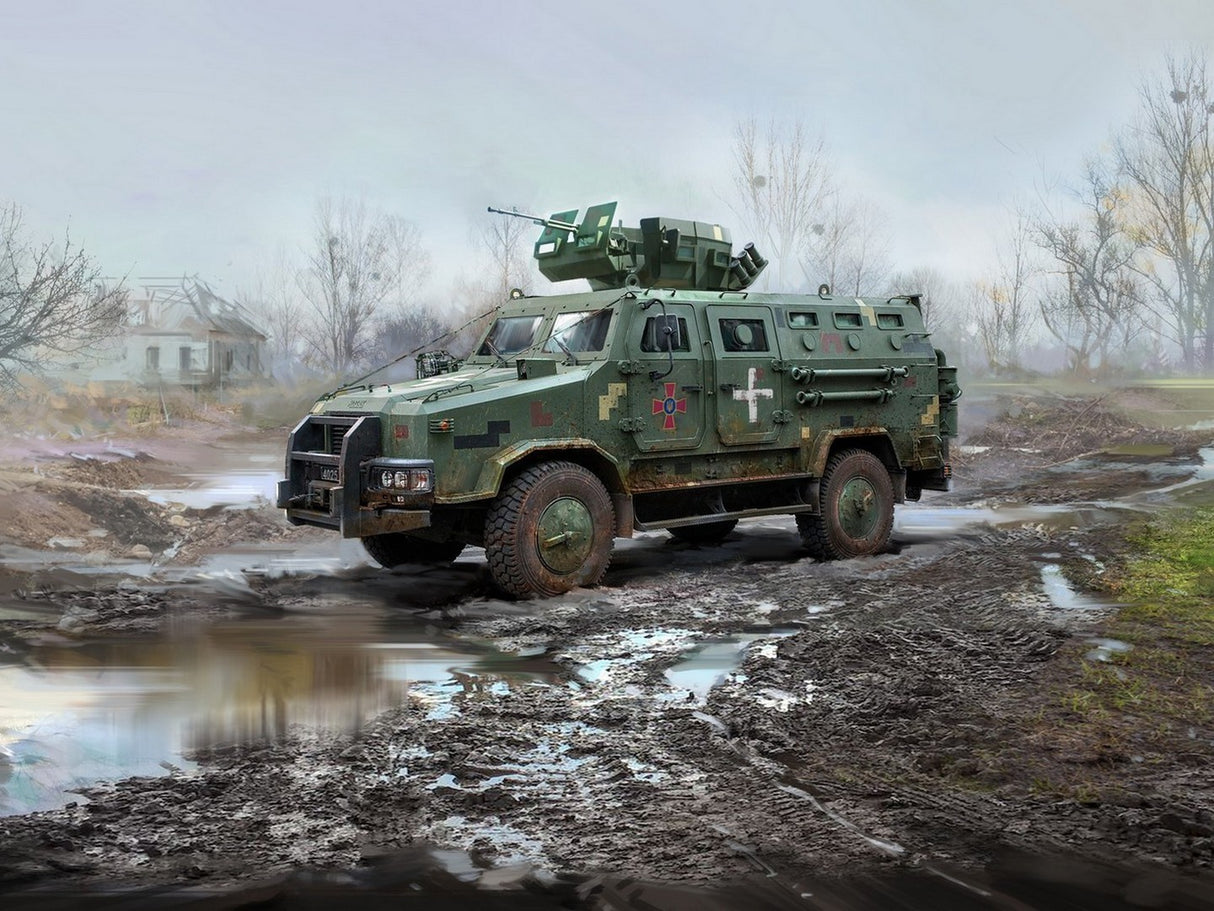 Kozak-2 Ukrainian MRAP-Class Armoured Vehicle