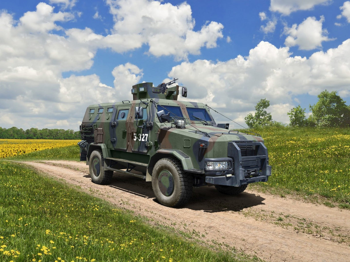 Kozak-001 Ukrainian National Guard