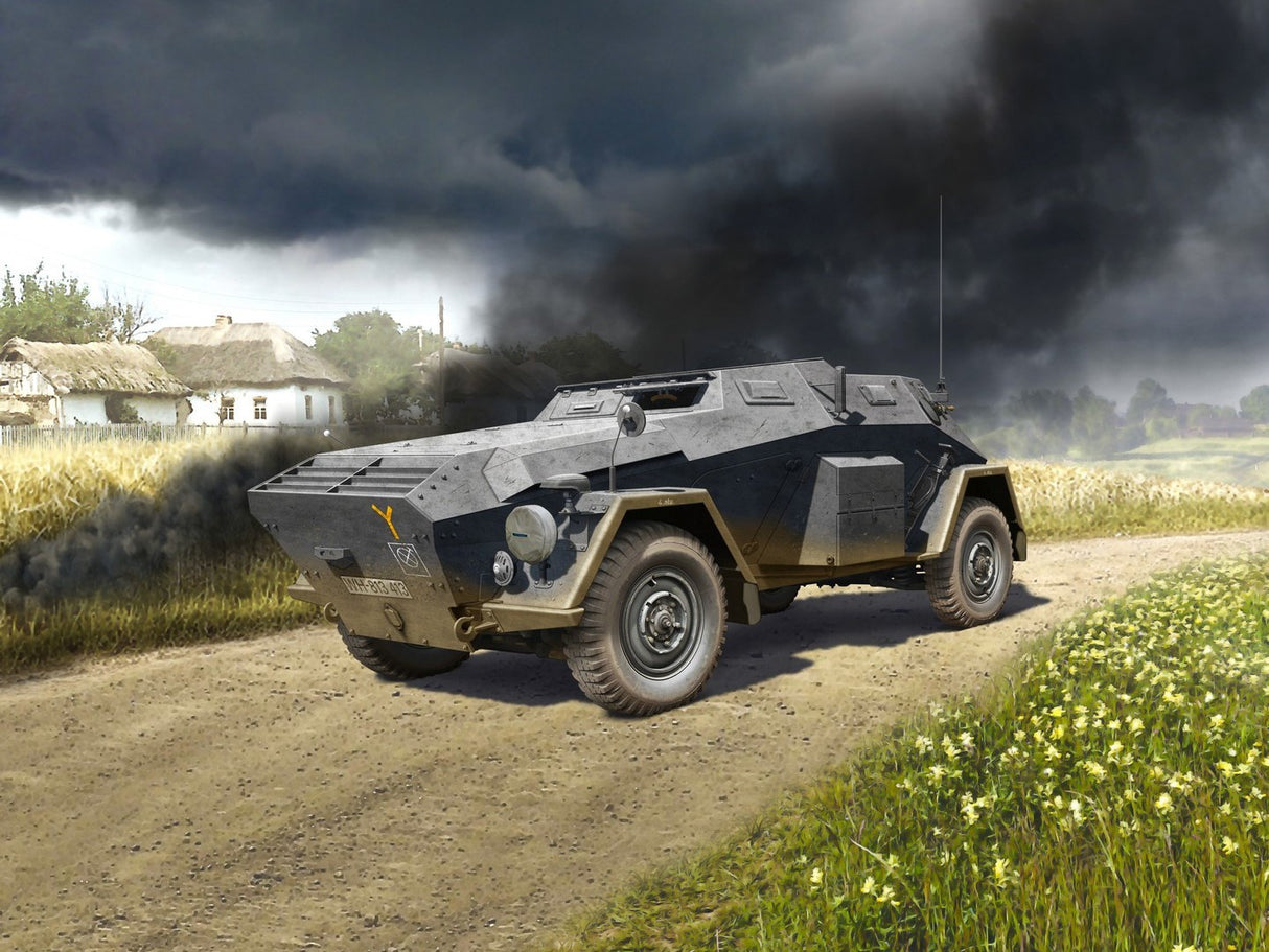 Sd.Kfz. 247 Ausf.B German Command Armoured Vehicle