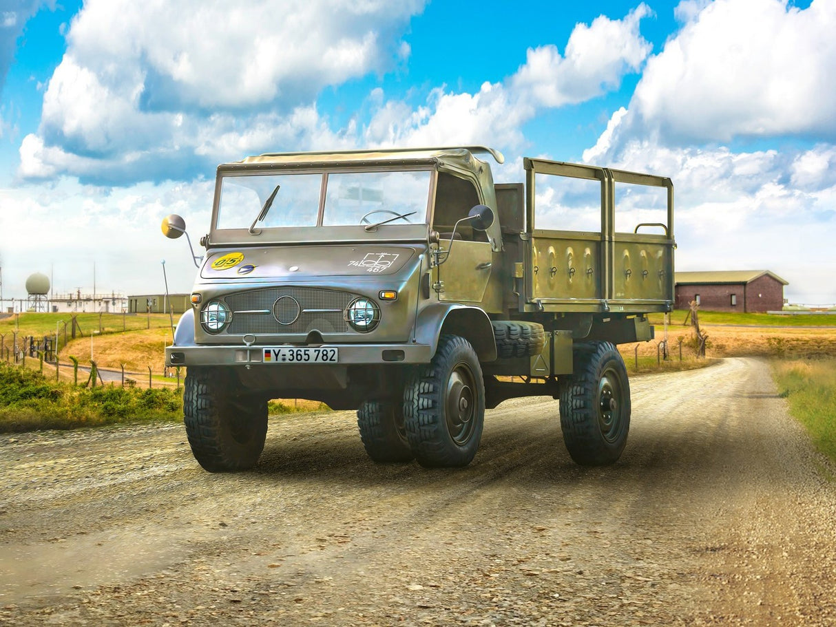 Unimog S 404 German Military Truck