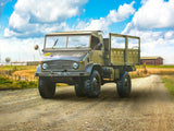 Unimog S 404 German Military Truck