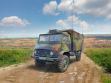 Unimog S 404 German Military Radio Truck