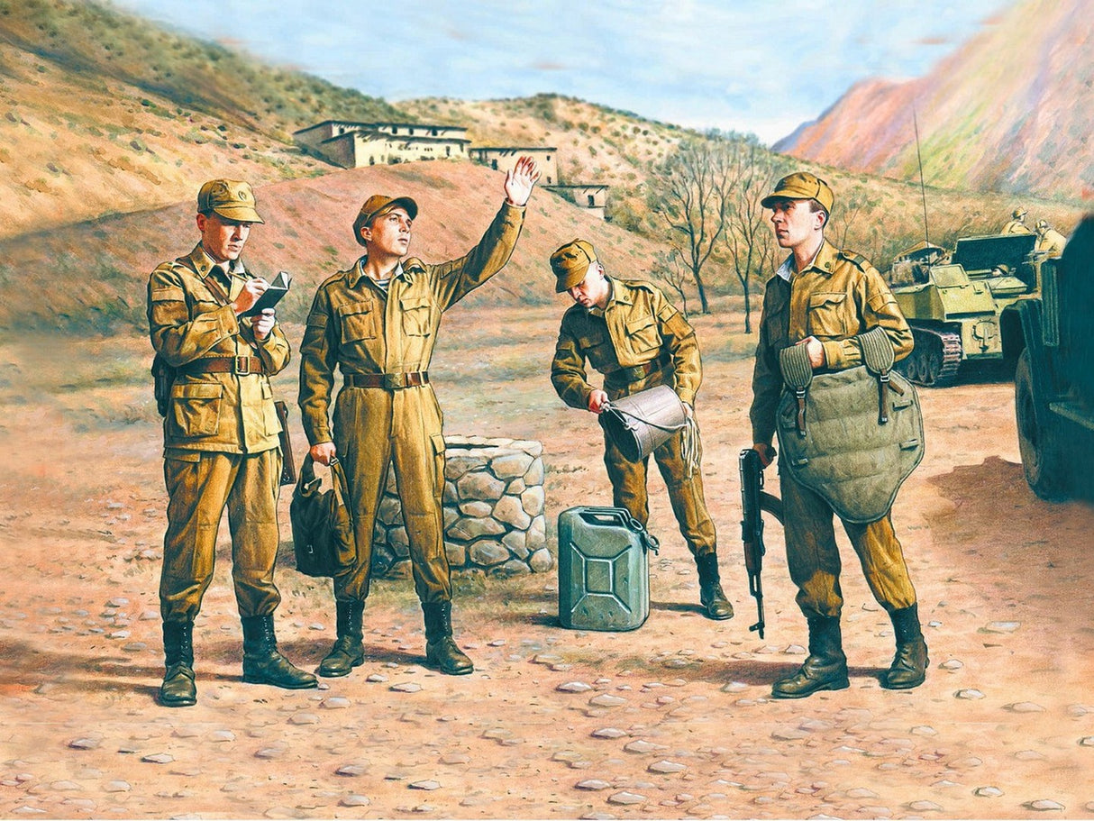 Soviet Motorised Infantry (1979-1988) 4 Figures