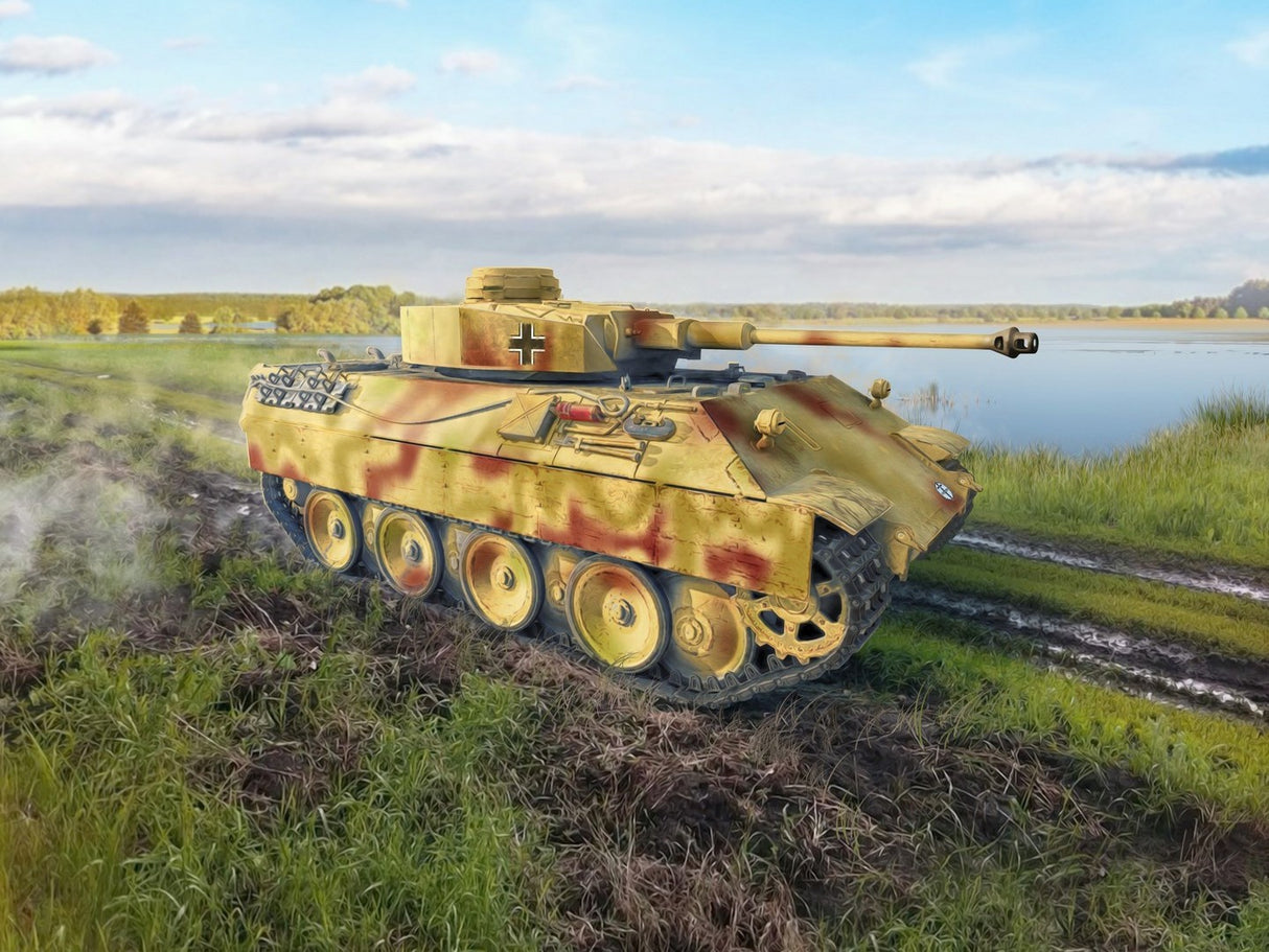 Bergepanther with Pz.Kpfw.IV Turret