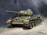 Т-34-85 WWII Soviet Medium Tank