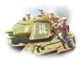 T-34-76 with 4 Soviet Tank Rider Figures