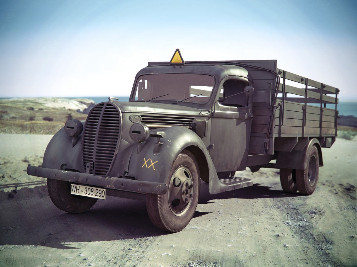 G917T (1939) German Army Truck