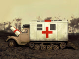 V3000S/SS M Maultier with Shelter WWII German Truck