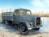 KHD S3000 WWII German Army Truck
