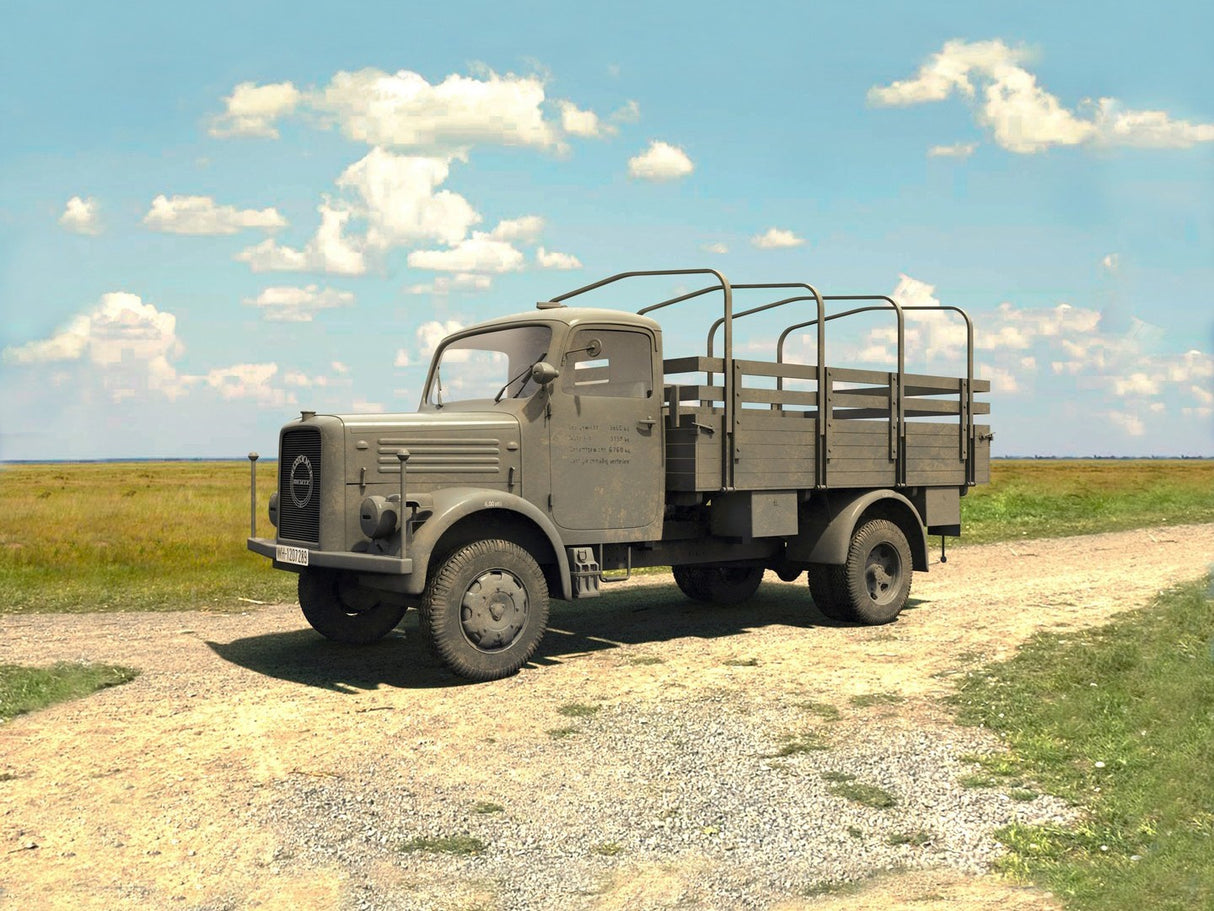 KHD A3000 WWII German Truck