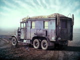 Krupp L3H163 Kfz.72 WWII German Radio Communication Truck