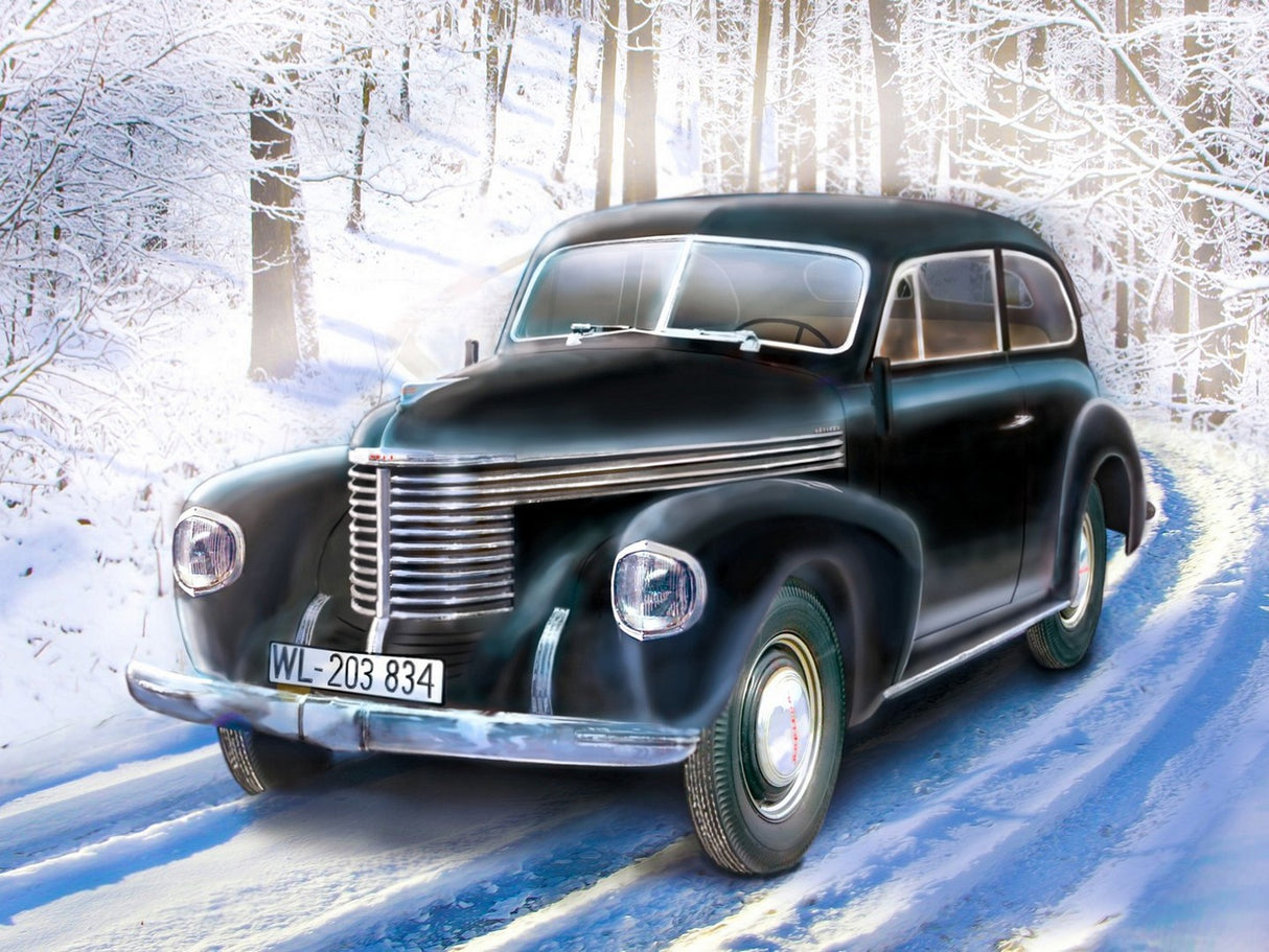 Kapitän 2-Door Saloon WWII German Staff Car