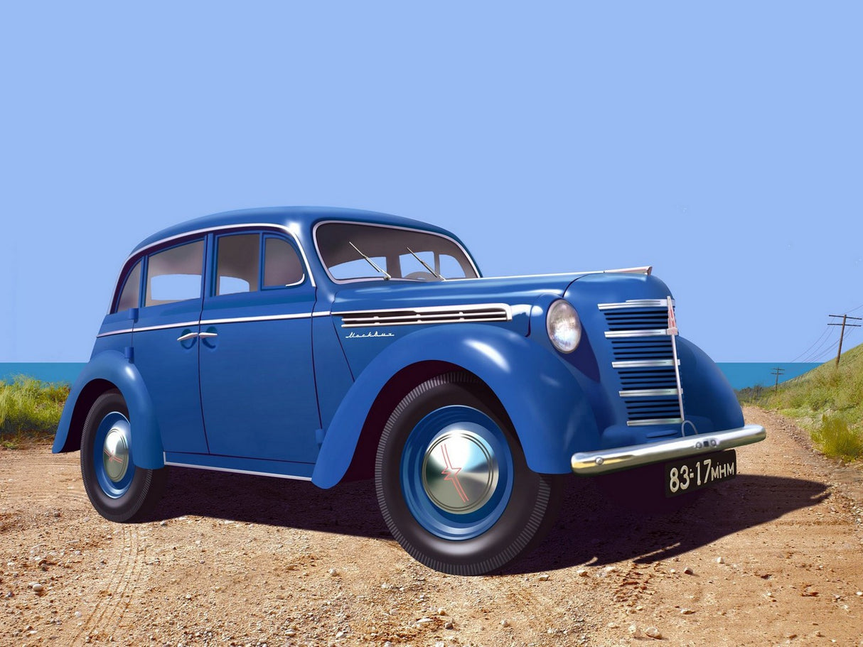 Moskvitch-401-420 Saloon Soviet Passenger Car