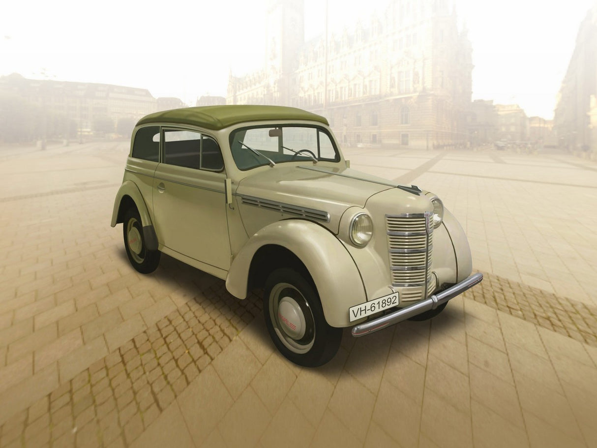 Kadett K38 Cabriolimousine WWII German Staff Car
