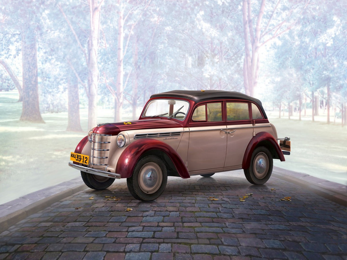 Moskvitch-401-420A Soviet Passenger Car