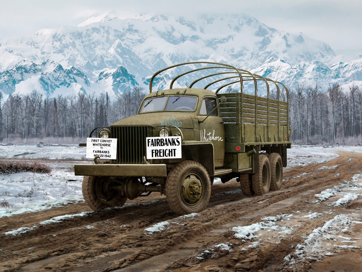 Studebaker US6-U3 U.S. Military Truck
