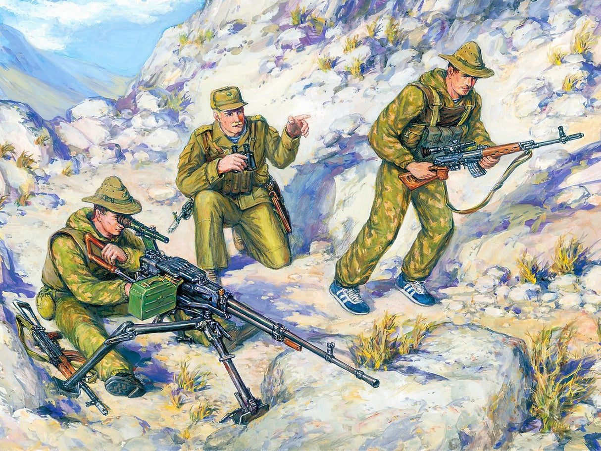 Soviet Special Troops (1979-1988) 3 Figures