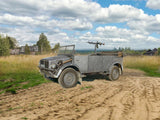 Kfz.70 with MG 34 WWII German Military Vehicle