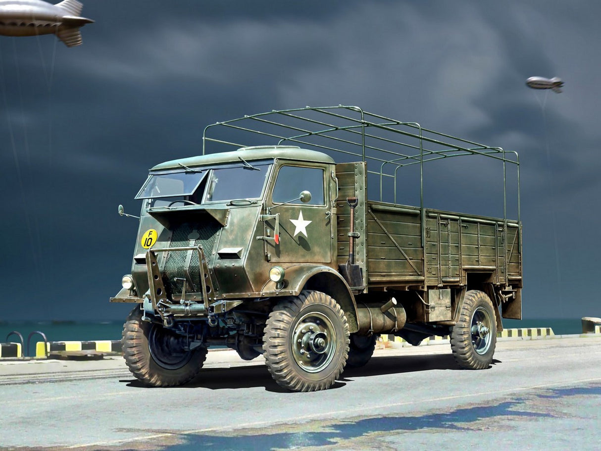 Model W.O.T. 6 WWII British Truck
