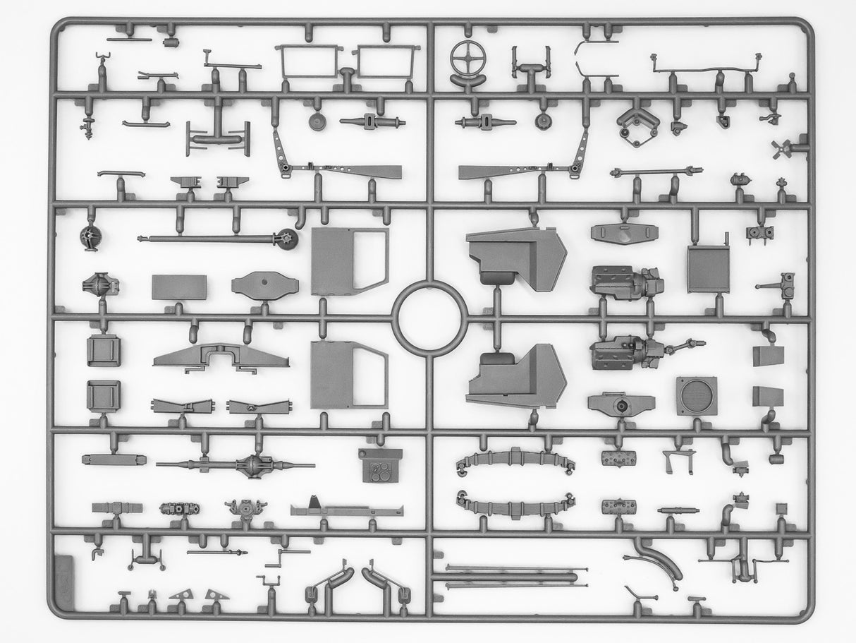ICM 1/5 W.O.T. 6 WWII British Truck Kit 35507