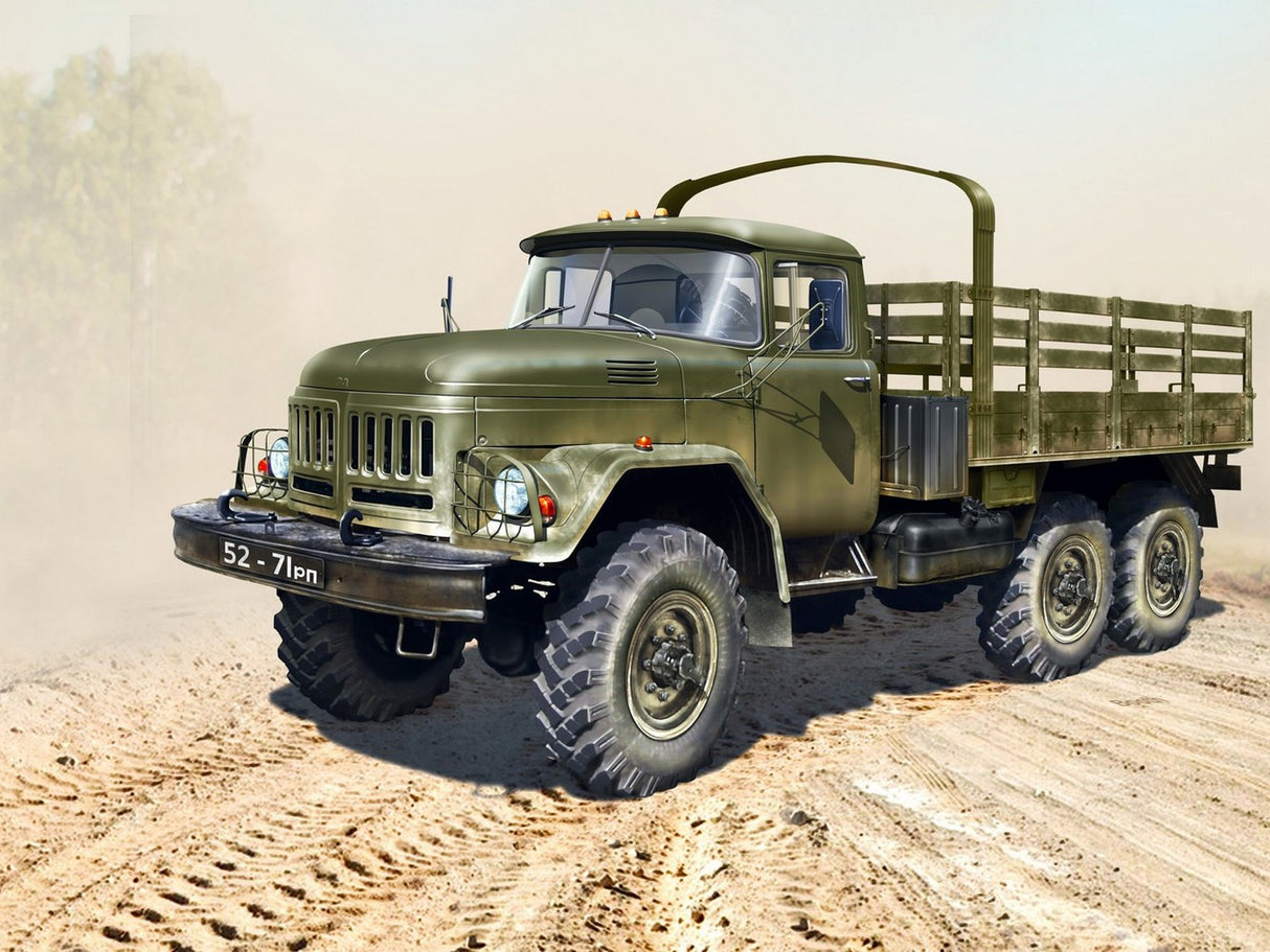 ZiL-131 Soviet Army Truck