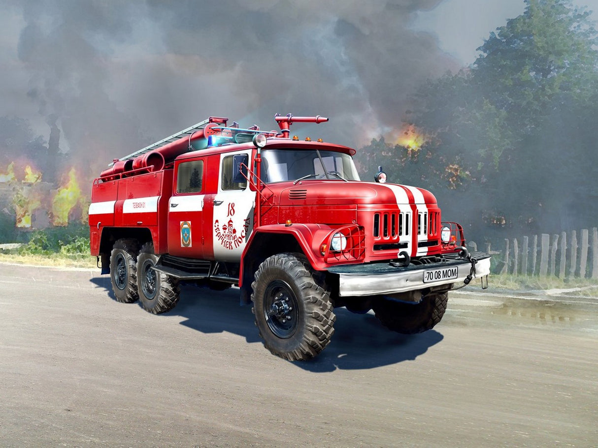 AC-40-137A Soviet Fire Truck