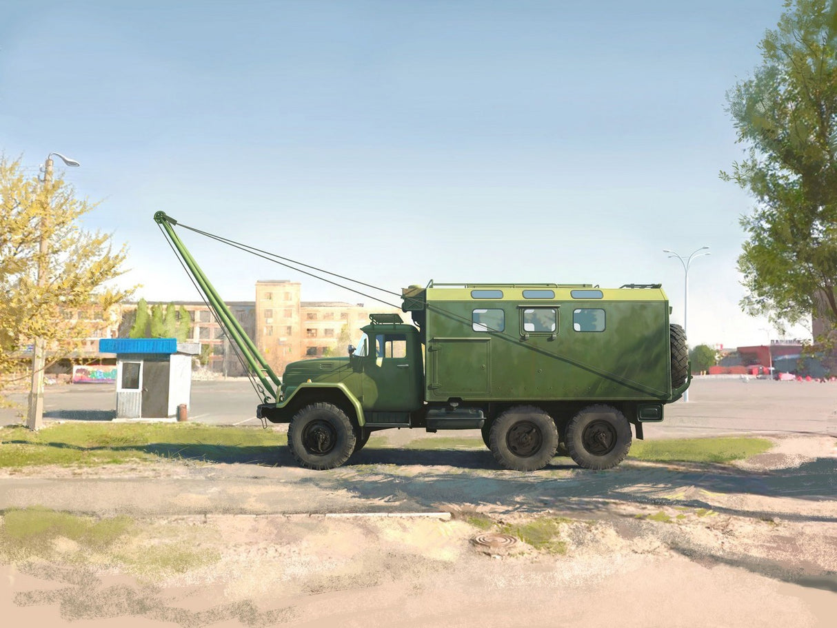 ZiL-131 MTO-AT Soviet Recovery Truck