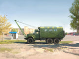 ZiL-131 MTO-AT Soviet Recovery Truck