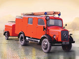 L1500S LF 8 German Light Fire Truck