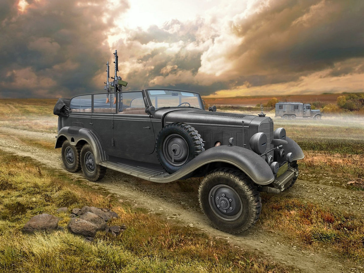 G4 with Armament WWII German Car
