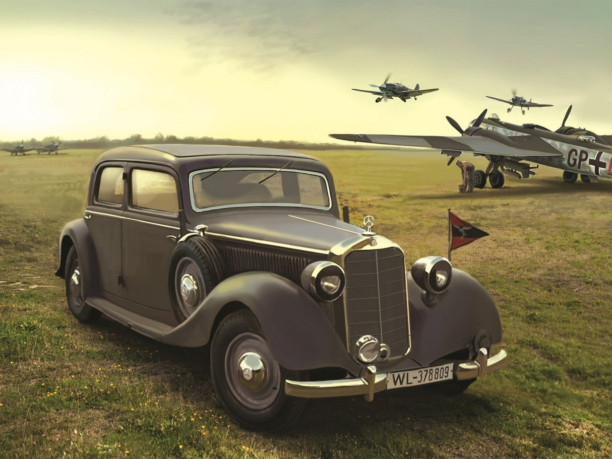 Typ 320 (W142) Saloon WWII German Staff Car