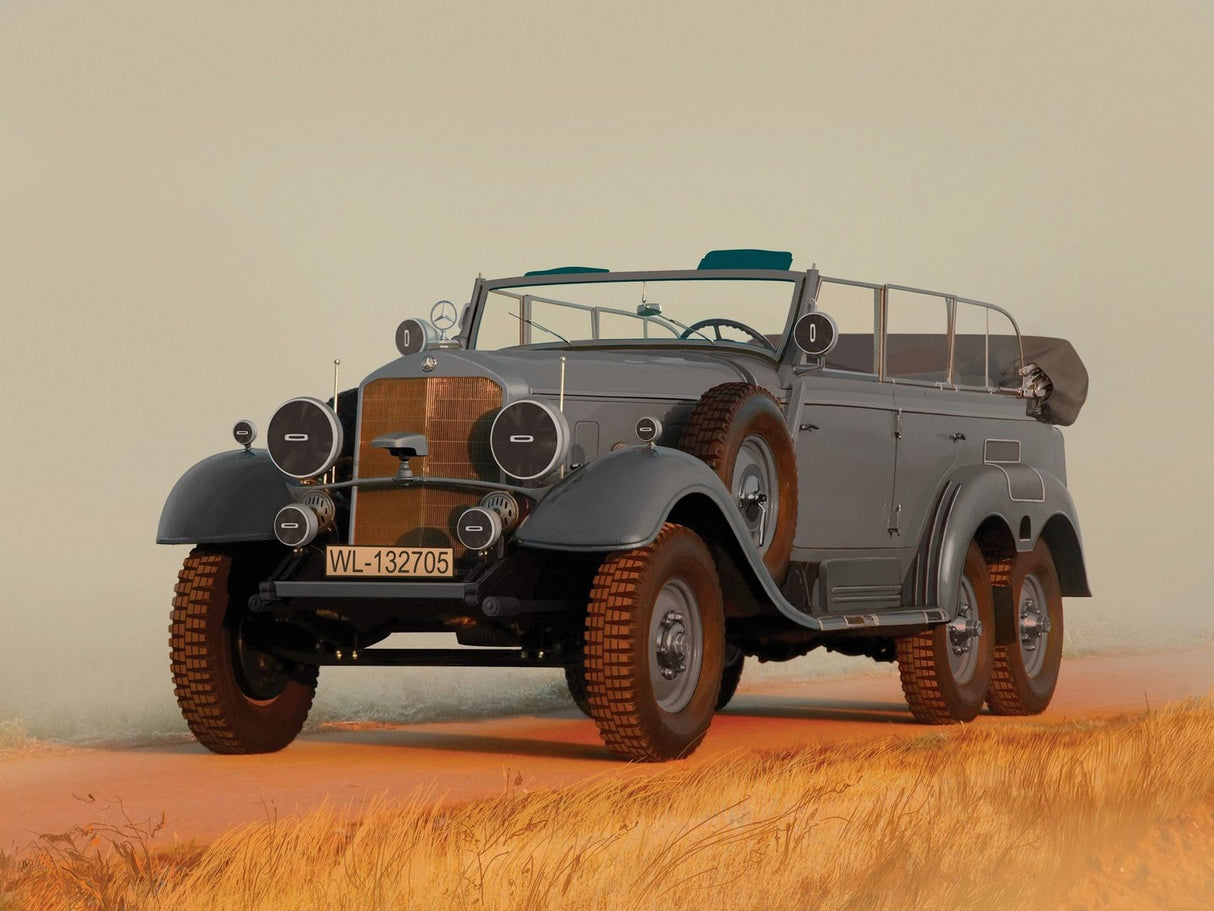 Typ G4 (Kfz.21) WWII German Staff Car