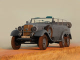 Typ G4 (Kfz.21) WWII German Staff Car