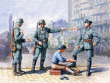 German Patrol (1939-1942) 4 Figures