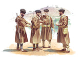 Moroccan Goumier Rifles (1943) 4 Figures