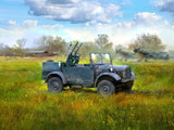 le.gl.Einheitz-Pkw Kfz.4 WWII German Light Anti-Aircraft Vehicle