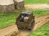 WWII U.S. Army Kitchen Truck with Accessories